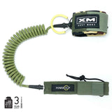 XM STAND-UP PADDLE (SUP) LEASH / POWER-CLIP / COIL